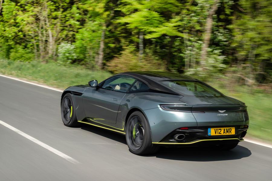  Aston Martin DB11 AMR Signature Edition 2018 года  (WW) (фото 41 из 43)